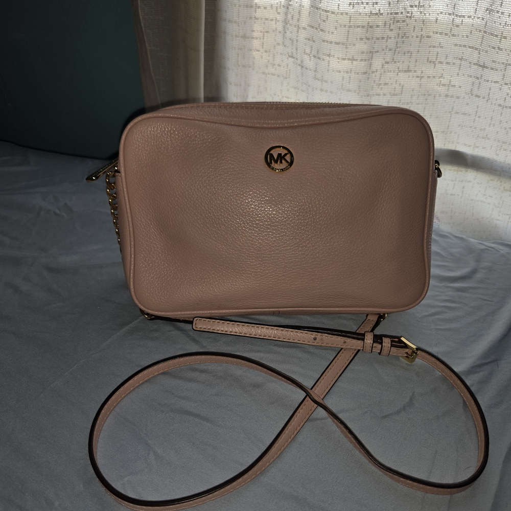 Vintage Michael Kors Blush Crossbody Bag